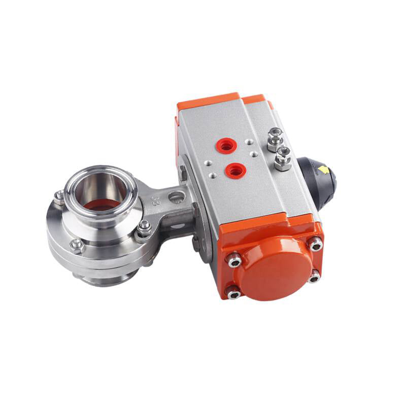 Sanitary Butterfly valve