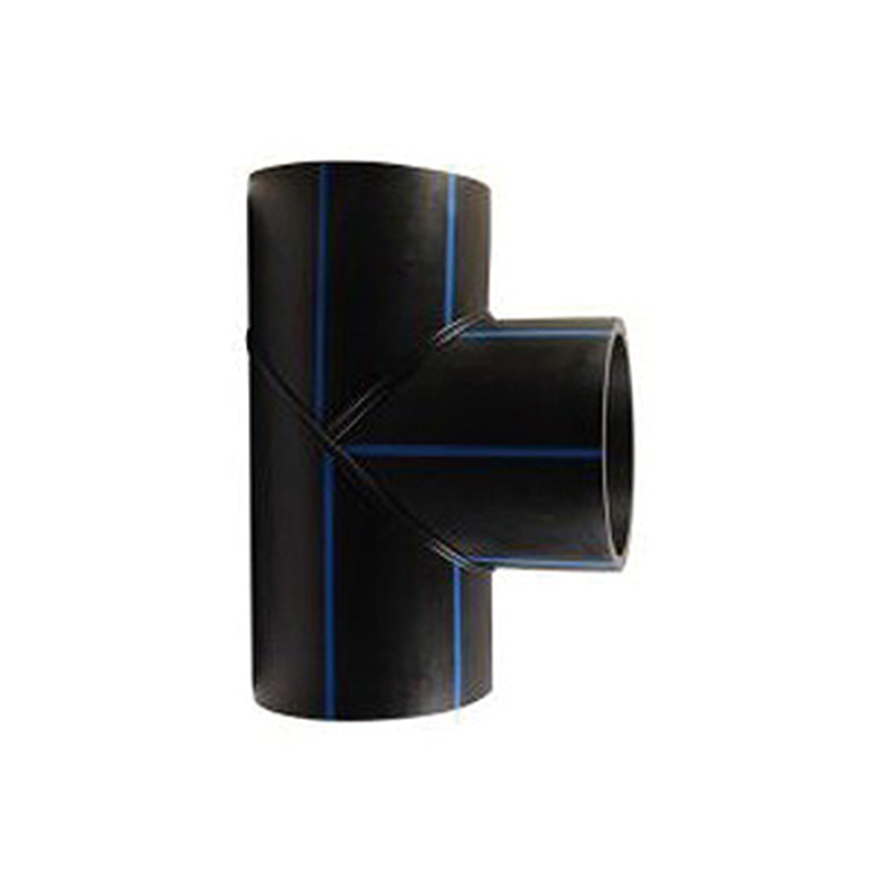 xilinsujiao PE tee series pe fittings tee  pe tee pipe Fitting pipe material