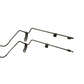 siruifo Differential pressure tube High temperature resistant type handheld Pitot differential pressure tube