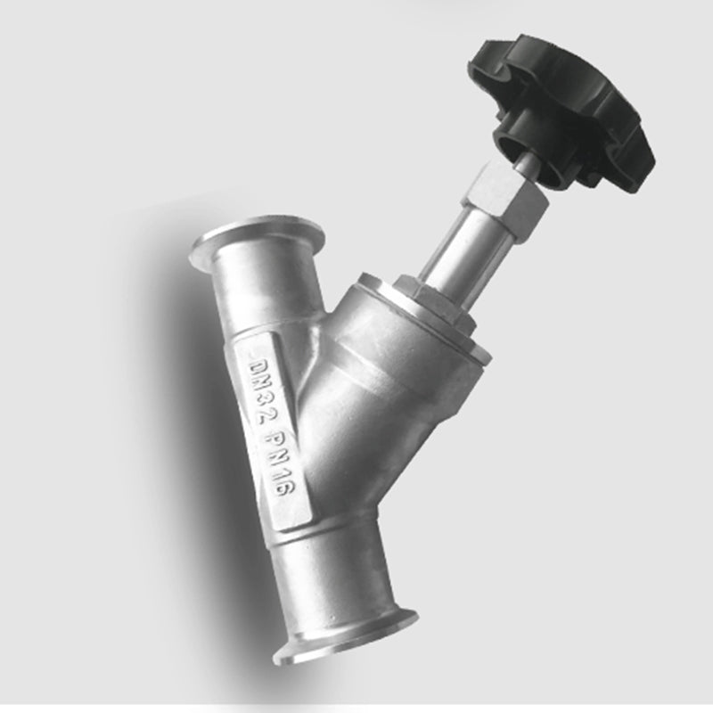 Sanitary Angle seat valve