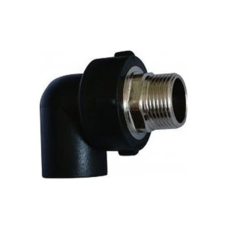xilinsujiao PE silk tooth series pe thread external connection pe water pipe fittings Pipe fitting