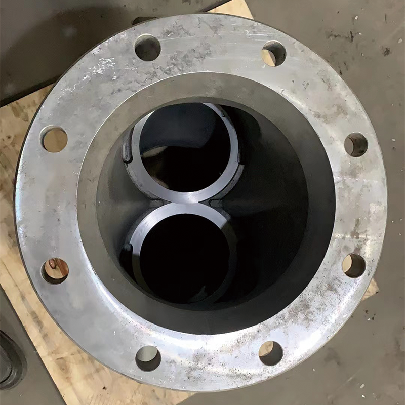runzhufamen The valve body of the 40 square air compressor Air compressor valve body Screw air compressor accessories  Air compressor equipment