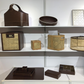 fuliangongyi Leather rattan tissue box FL22060607
