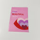 jinbeiqi Adhesive instruction manual  Manual printing Manual production and printing Color printing