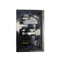 shuofengjingmi Auto-sensing flush panel Tank flush panel Tank press plate Push-button type