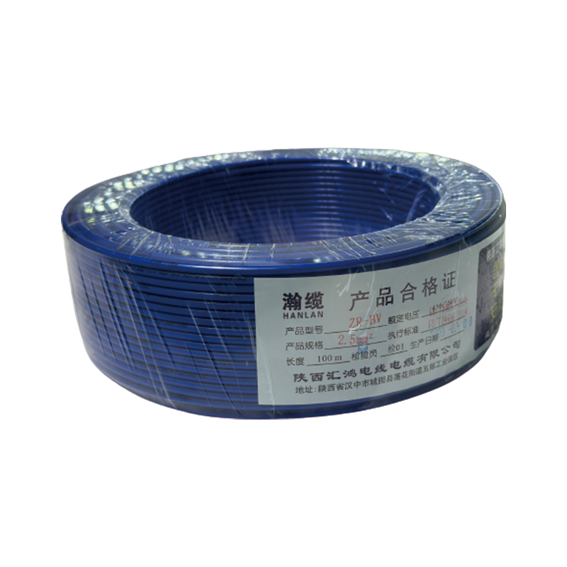 huihongdx BV line series Copper core for electrical cables Flame retardant of polychlorine insulation  Wire ZC-BV Series 10