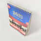 jinbeiqi Calendar Color printing  Paper-plastic printing Color printing