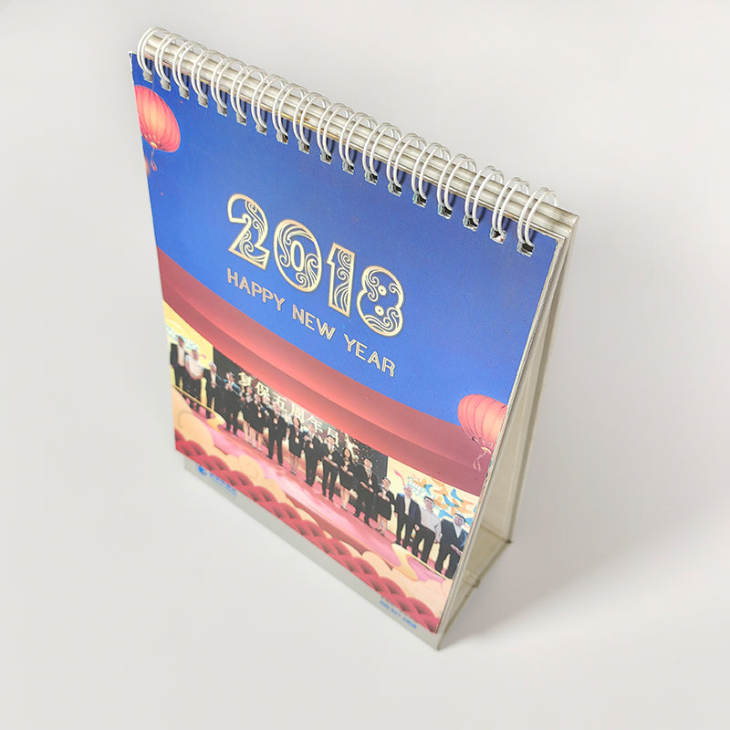 jinbeiqi Calendar Color printing  Paper-plastic printing Color printing