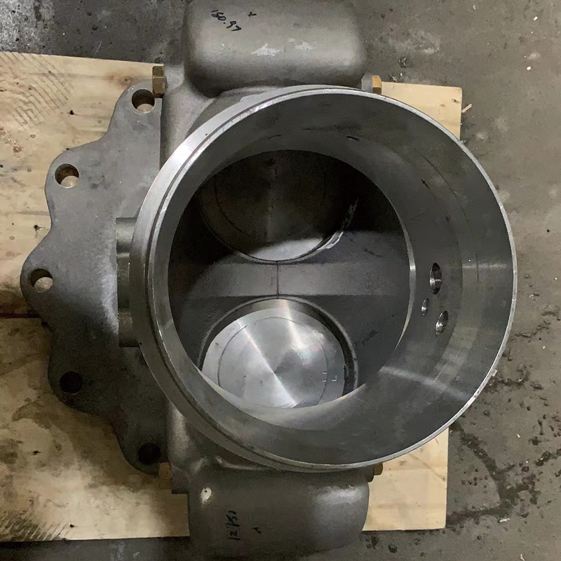 runzhufamen Industrial compressor 60 square valve body compressor Compressor valve body Pressure valve