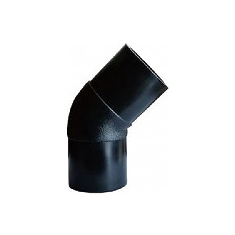 xilinsujiao PE elbow series pe feed pipe Pipe fittings for the pipe industry Adsorption tube