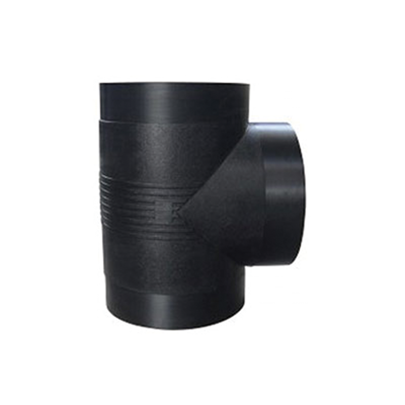 xilinsujiao PE tee series pe fittings tee  pe tee pipe Fitting pipe material