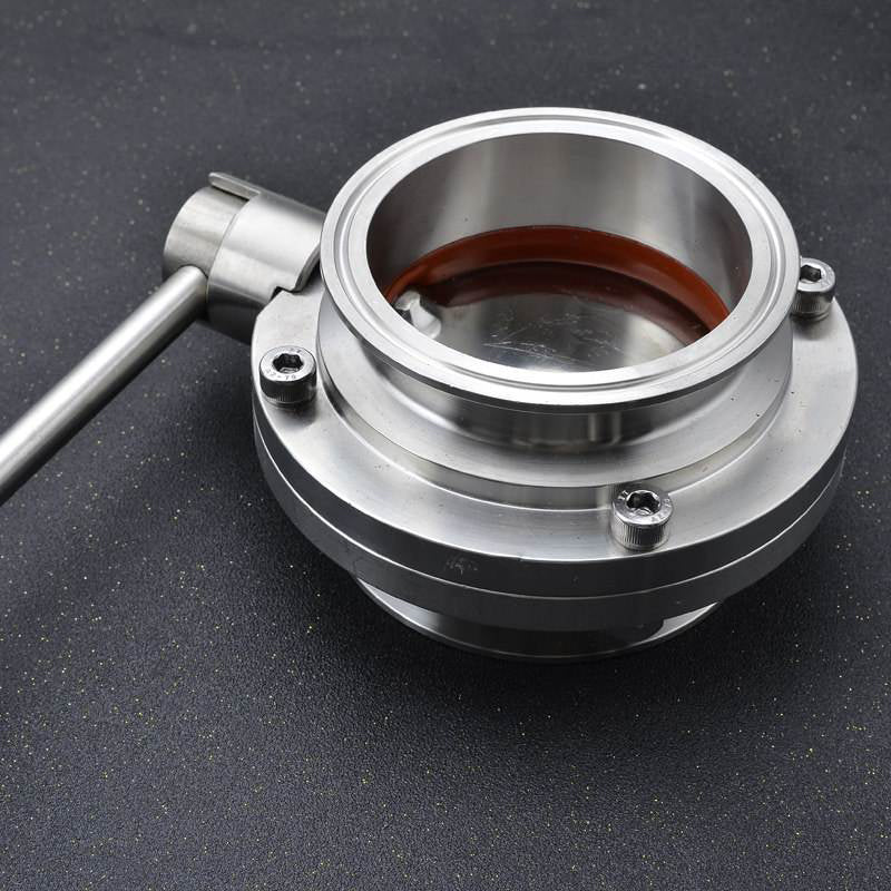 Sanitary Butterfly valve