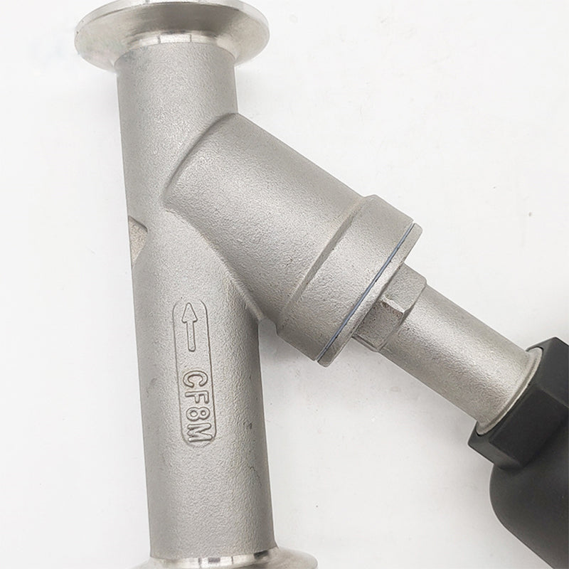 Sanitary Angle seat valve