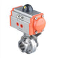 Sanitary Butterfly valve