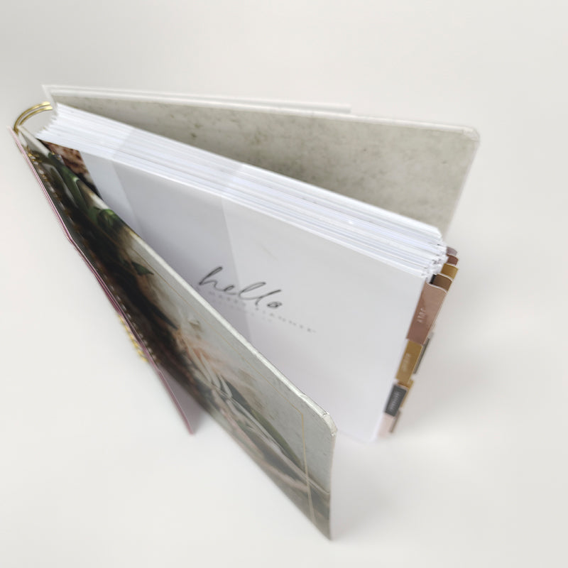 jinbeiqi Coil book Paper product printing  Color printing Color printing