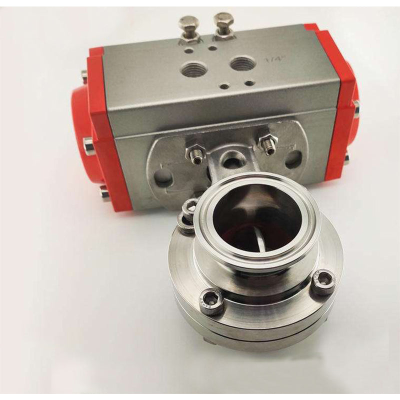Sanitary Butterfly valve