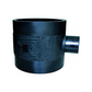 xilinsujiao PE tee series pe fittings tee  pe tee pipe Fitting pipe material