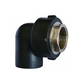 xilinsujiao PE silk tooth series pe thread external connection pe water pipe fittings Pipe fitting