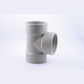 xilinsujiao PPH tee series Fitting pipe material  pvc tee pipe Threading tee