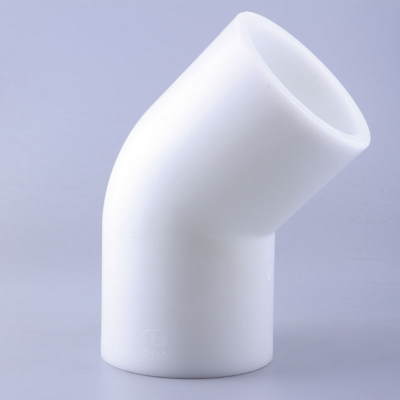 xilinsujiao PPH elbow pvc pipe elbow Fitting elbow Pipe fitting