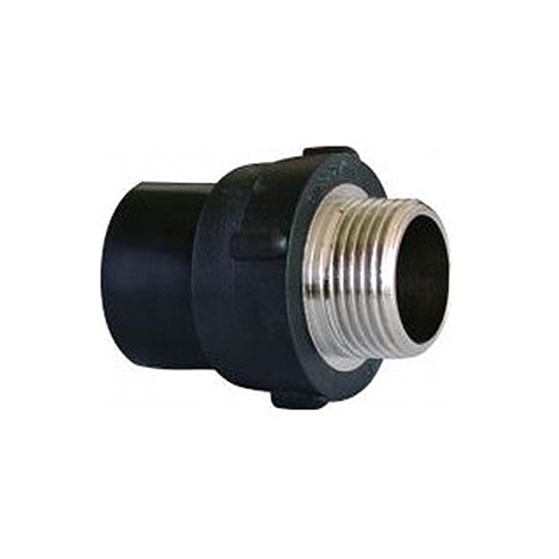xilinsujiao PE silk tooth series pe thread external connection pe water pipe fittings Pipe fitting