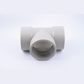 xilinsujiao PPH tee series Fitting pipe material  pvc tee pipe Threading tee