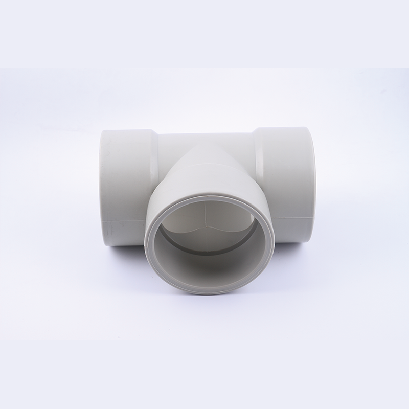 xilinsujiao PPH tee series Fitting pipe material  pvc tee pipe Threading tee