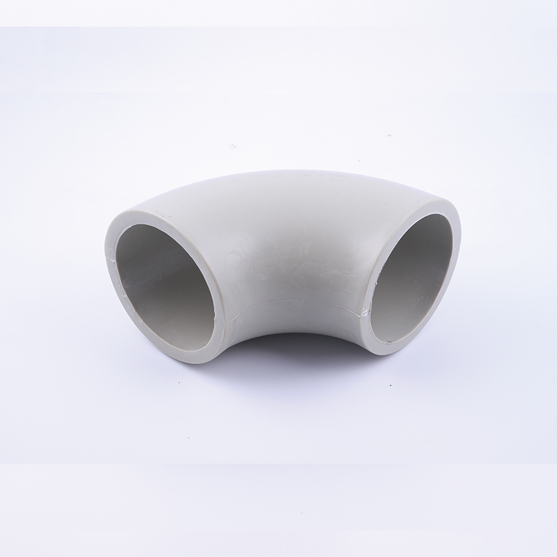 xilinsujiao PPH elbow pvc pipe elbow Fitting elbow Pipe fitting