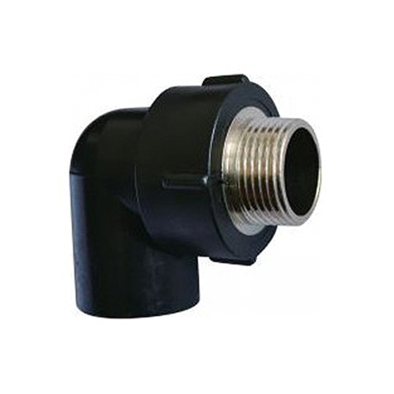 xilinsujiao PE silk tooth series pe thread external connection pe water pipe fittings Pipe fitting