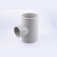xilinsujiao PPH tee series Fitting pipe material  pvc tee pipe Threading tee