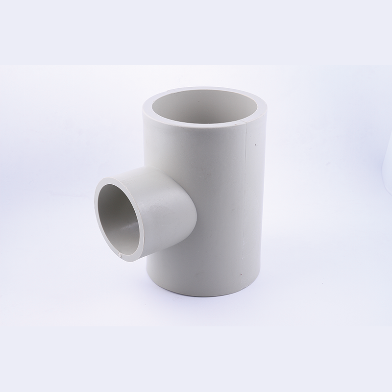xilinsujiao PPH tee series Fitting pipe material  pvc tee pipe Threading tee